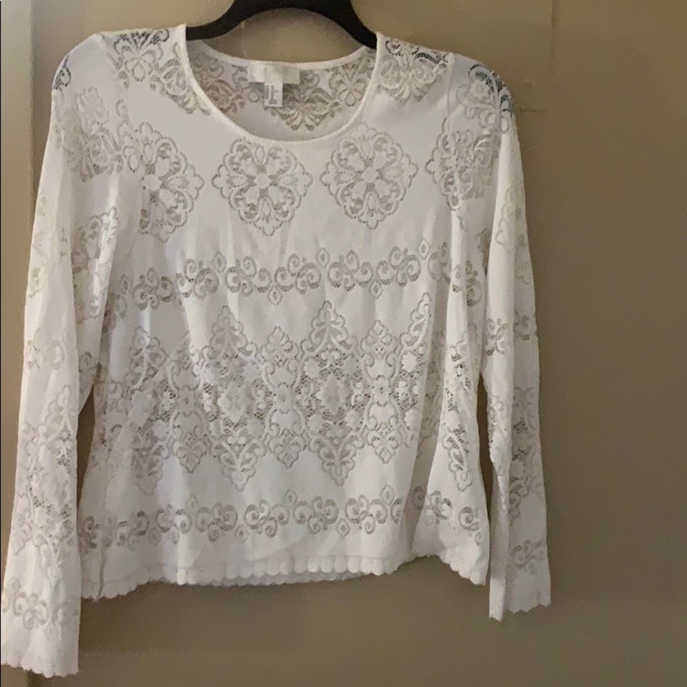 Forever 21+ lace blouse